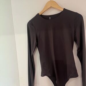 American Tall Long Sleeve Bodysuit
